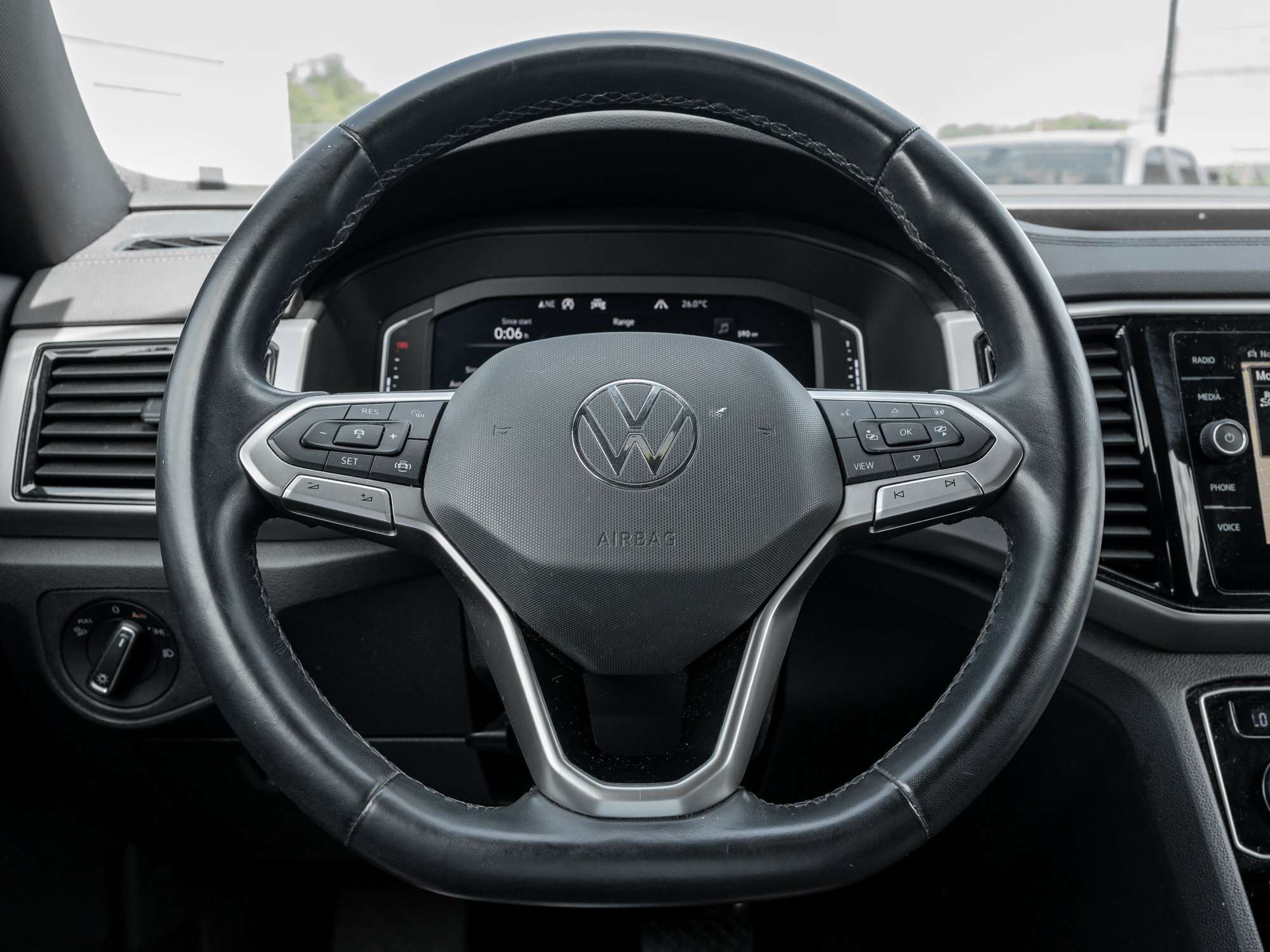 used 2020 Volkswagen Atlas car, priced at $21,995