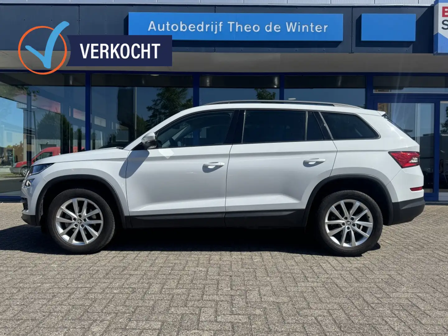 Skoda Kodiaq 1.5 TSI Business Edition 7 persoons| Camera, Ad. C Blanc - 2
