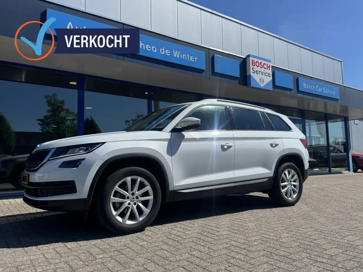 Skoda Kodiaq 1.5 TSI Business Edition 7 persoons| Camera, Ad. C Blanc - 1