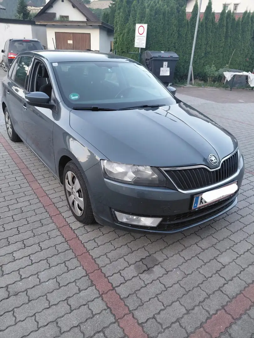 Skoda Rapid/Spaceback Rapid Spaceback 1,4 TDI Company DSG - 2