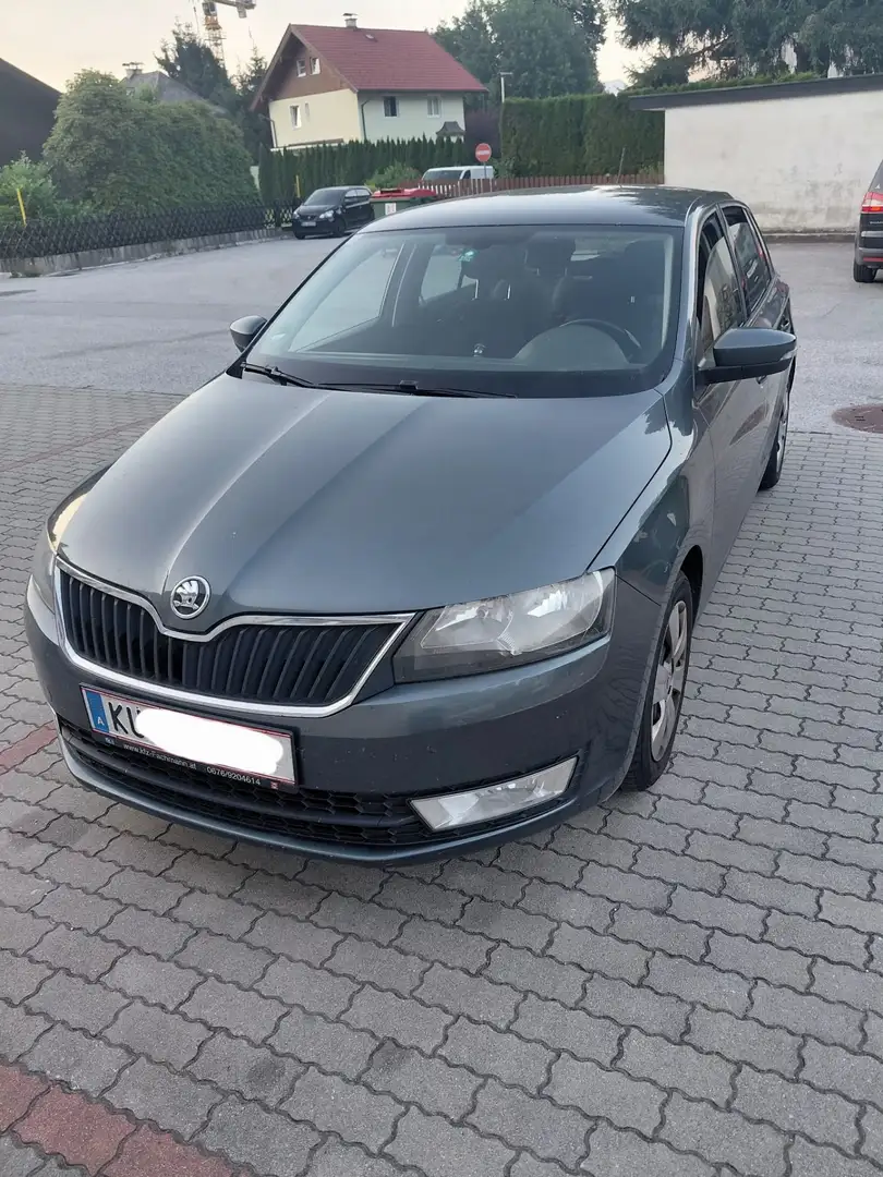Skoda Rapid/Spaceback Rapid Spaceback 1,4 TDI Company DSG - 1
