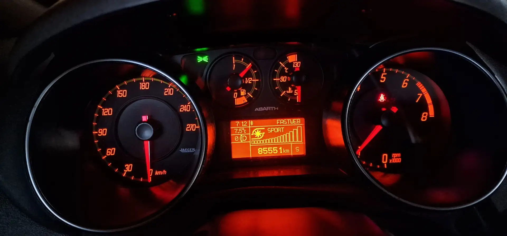 Abarth Punto EVO 1.4 16v t. m.air s&s 165cv - 2