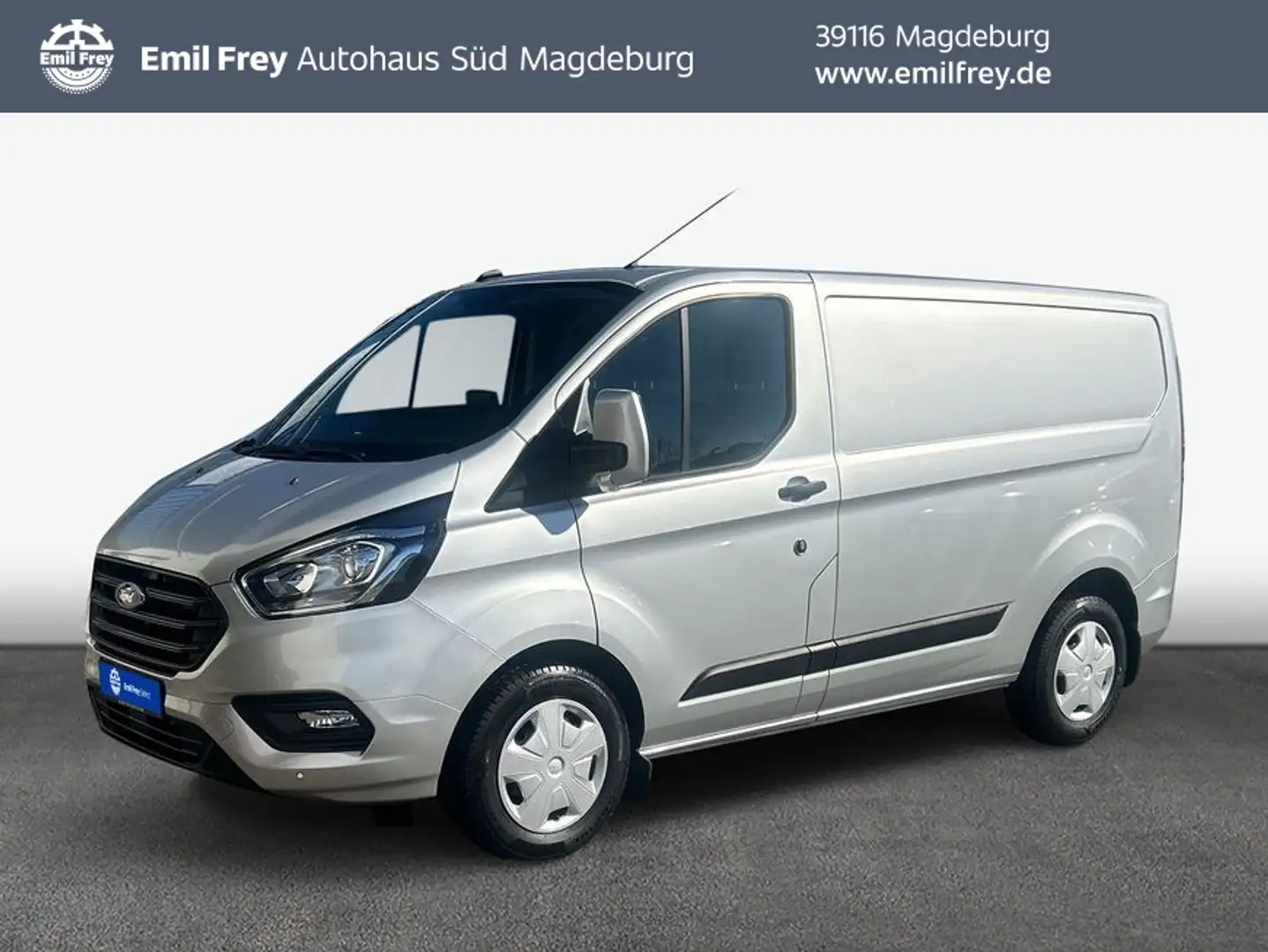 Ford Transit Custom 300 L1H1 LKW VA Autm. Trend Silber - 1