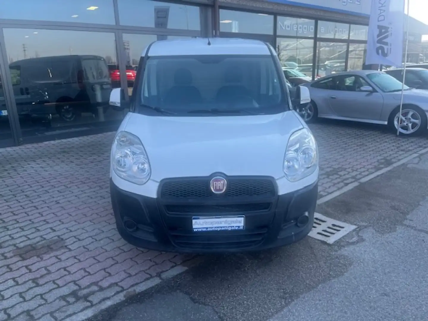 Fiat Doblo Doblò 1.4 T-Jet Natural Power Cargo Blanc - 2