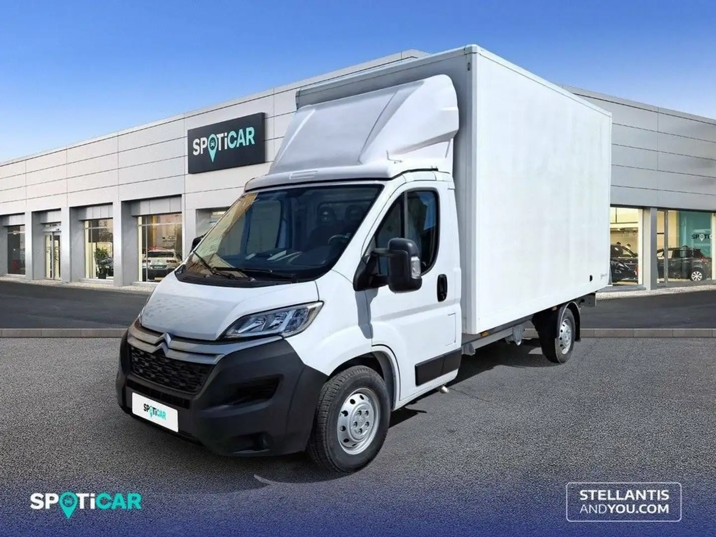 Citroen Jumper 3.5 L3H1 Heavy BHDI 103kW (140CV) - Blanco - 1