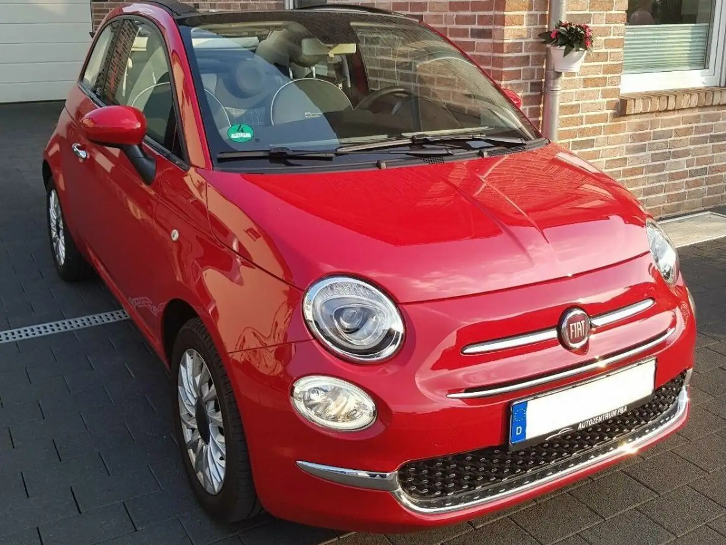 Fiat 500C 500 C 1.2 8V Start Rot - 1