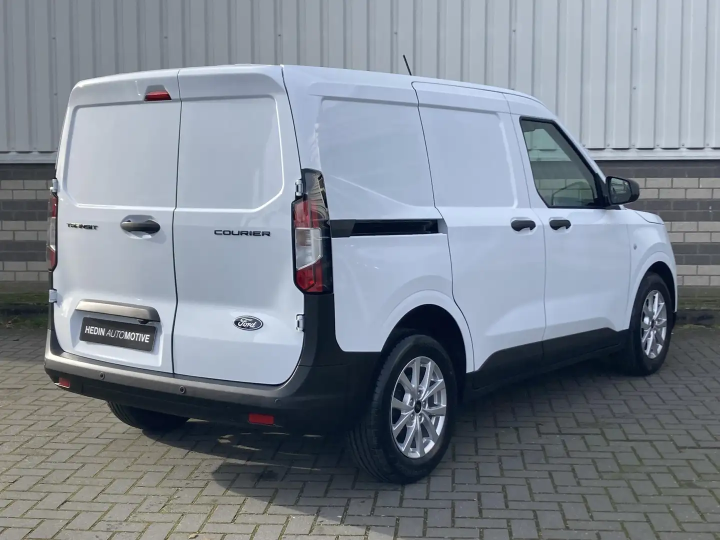 Ford Transit Courier 1.0 EcoBoost Trend | DIRECT LEVERBAAR! Wit - 2