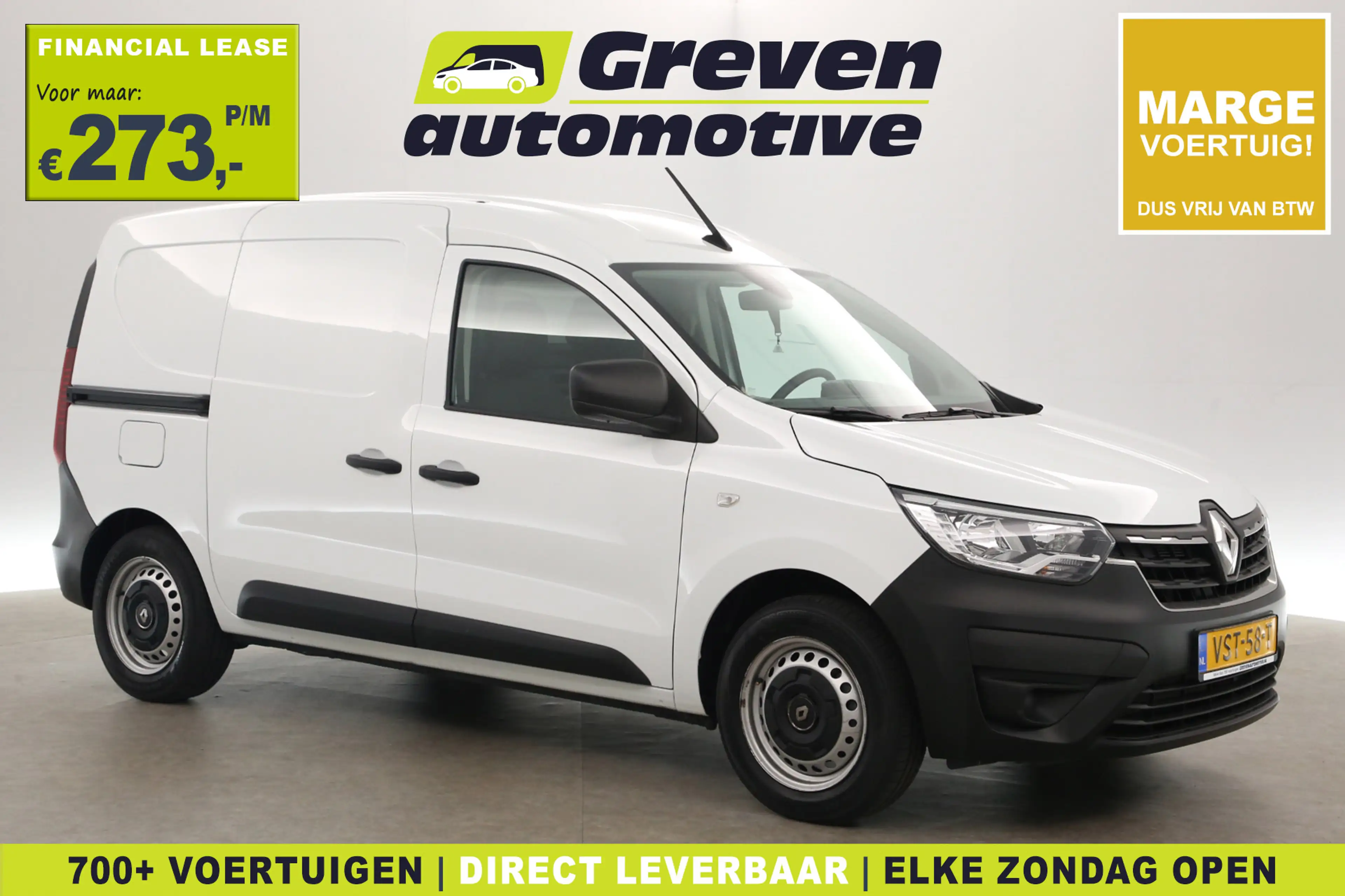 Renault Express 1.5 dCi | Marge | Airco | Cruise | Trekhaak | Park