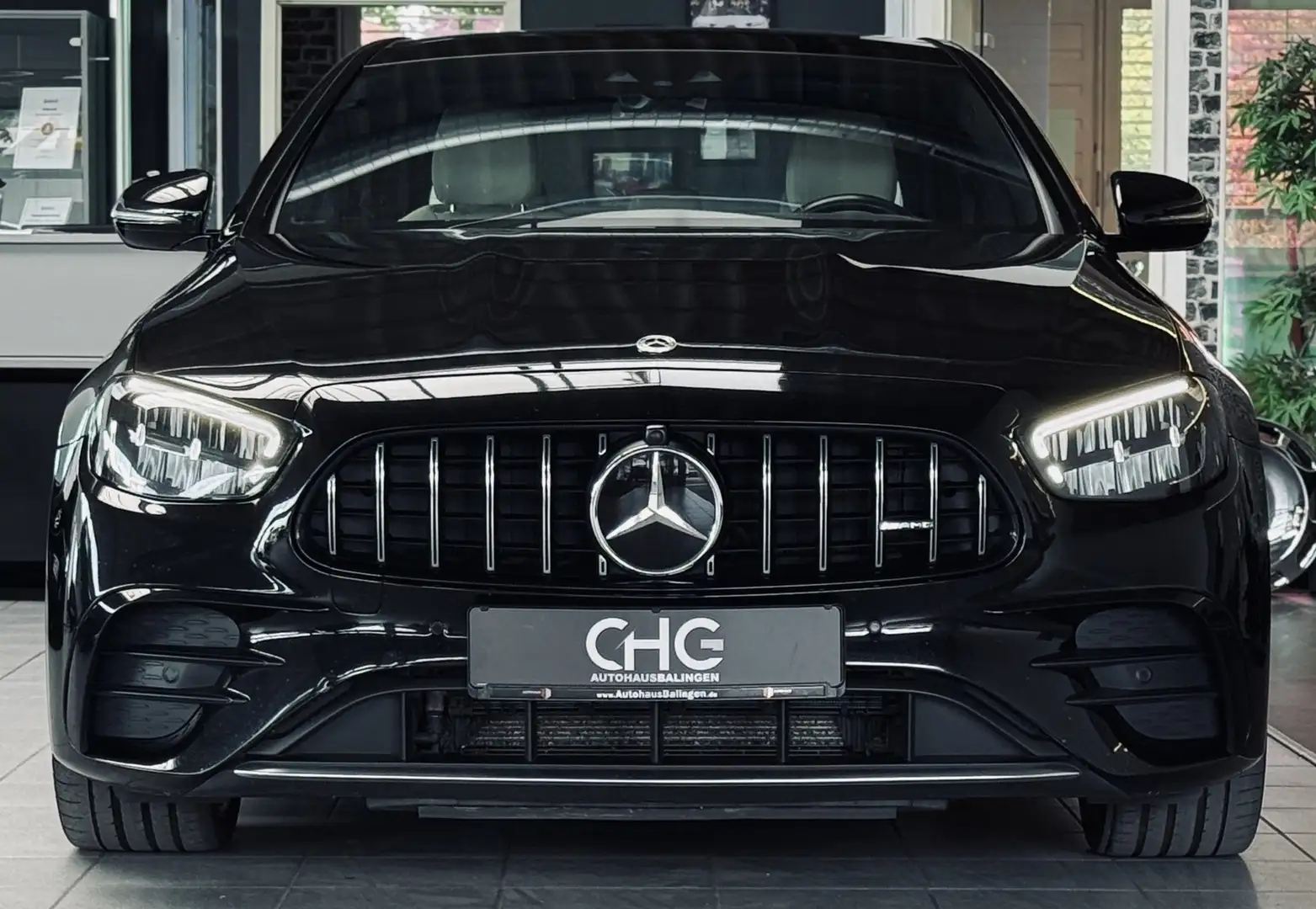Mercedes-Benz E 53 AMG 4M+ BURMESTER|ACC|PANO|KAMERA|SThZ+4xSHZ Noir - 2