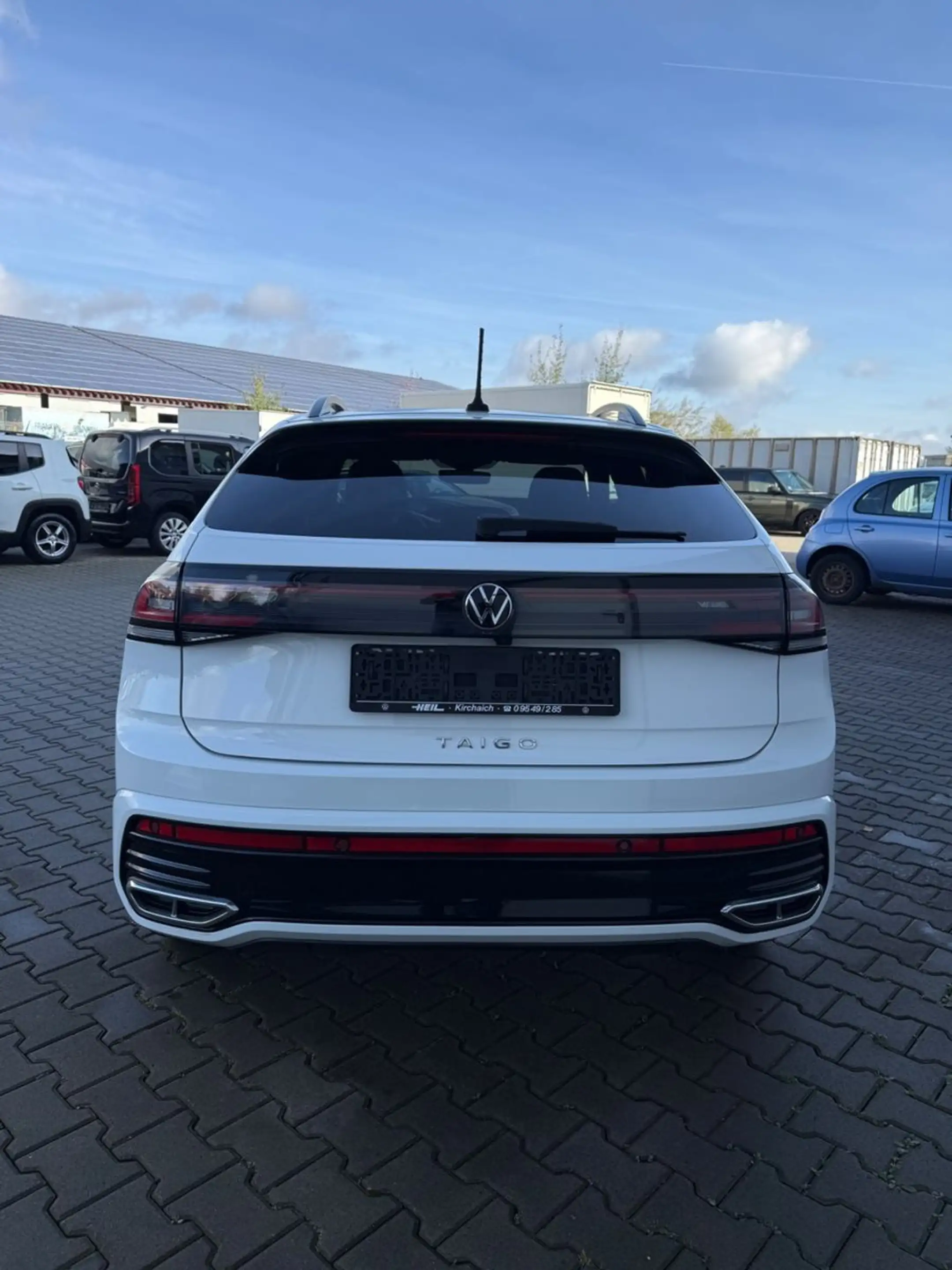 Volkswagen Taigo R-Line,Black Style,IQ Light,ACC,Kamera,SHZ — photo 4