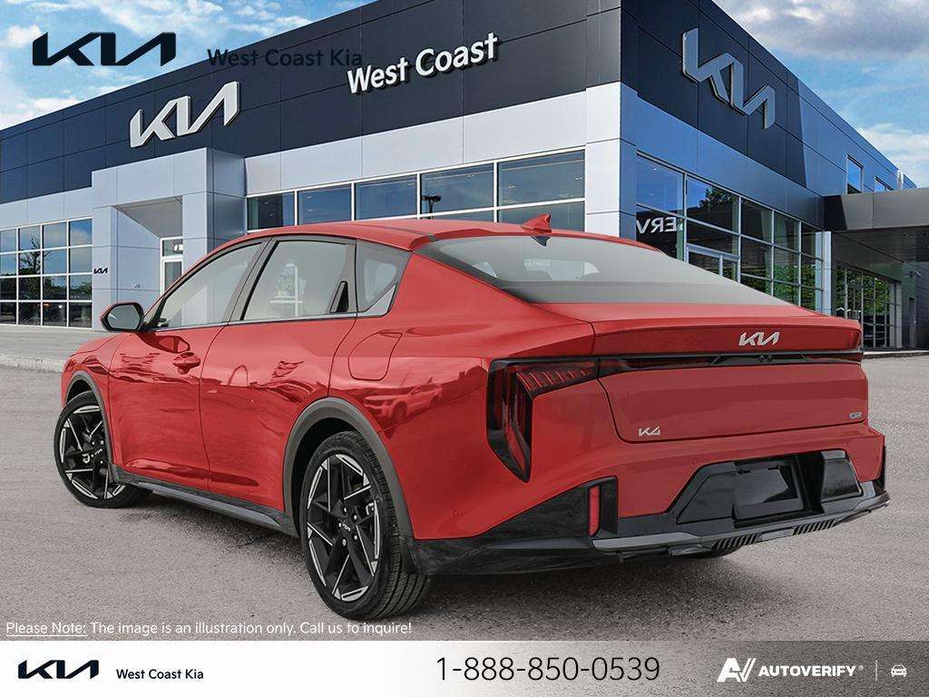2025 Kia K4