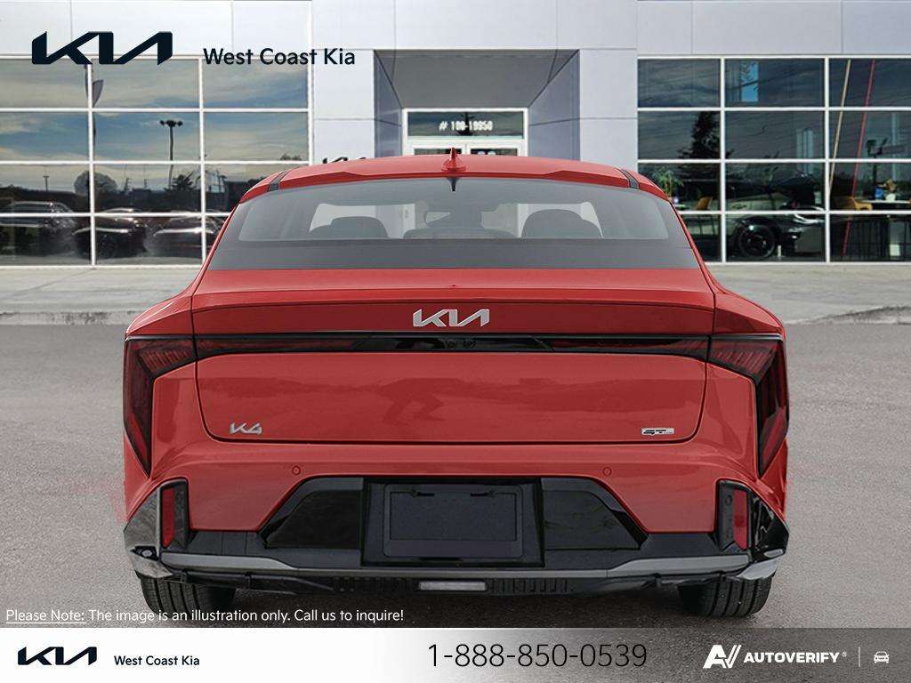 2025 Kia K4