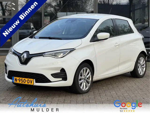 Renault ZOE R135 Zen 52 kWh Koop accu Clima/Navi/Cruise/LED/Ap