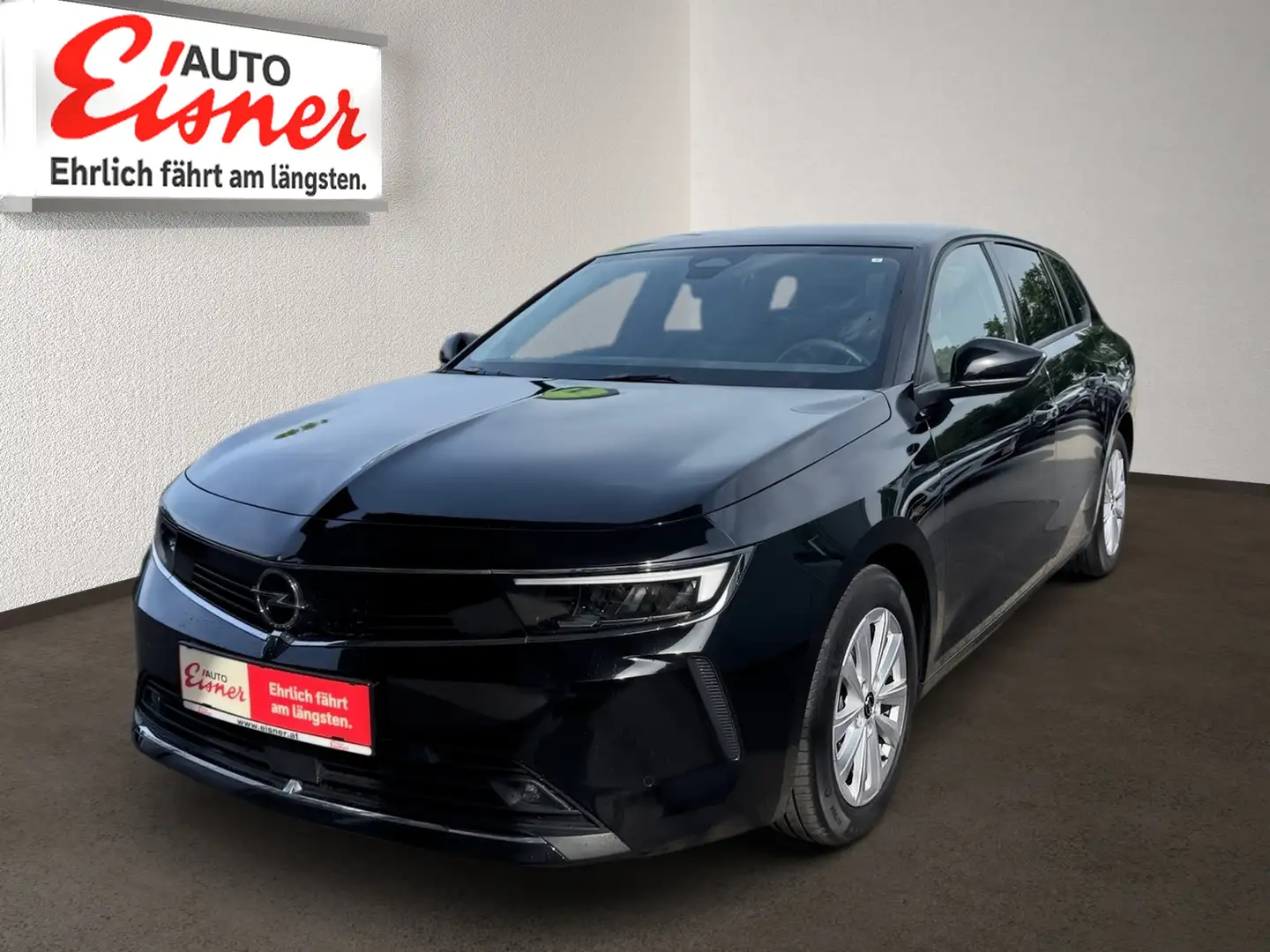 Opel Astra ST BUSINESS ED. Schwarz - 2
