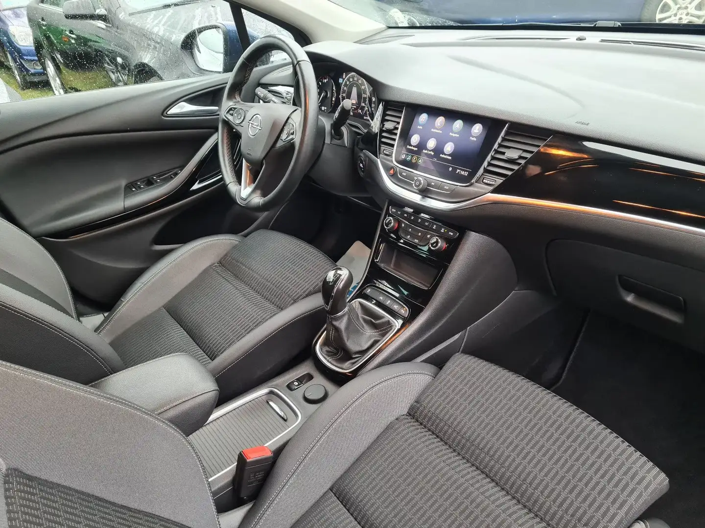 Opel Astra K 90 kw Sport Tou NAVI/RFK/PDC/SHZ/LRH/SLS Bleu - 1