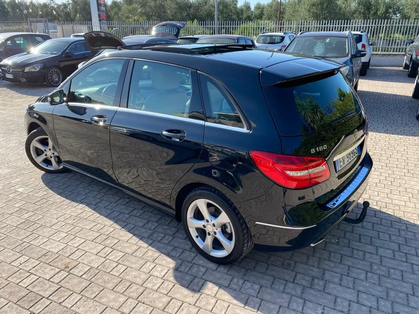 Mercedes-Benz B 180 B 180 cdi be Premium Nero - 2
