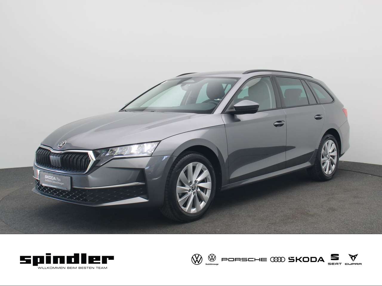 Skoda Octavia — Skoda Octavia Combi Selection 2.0 TDI DSG / AHK, LED