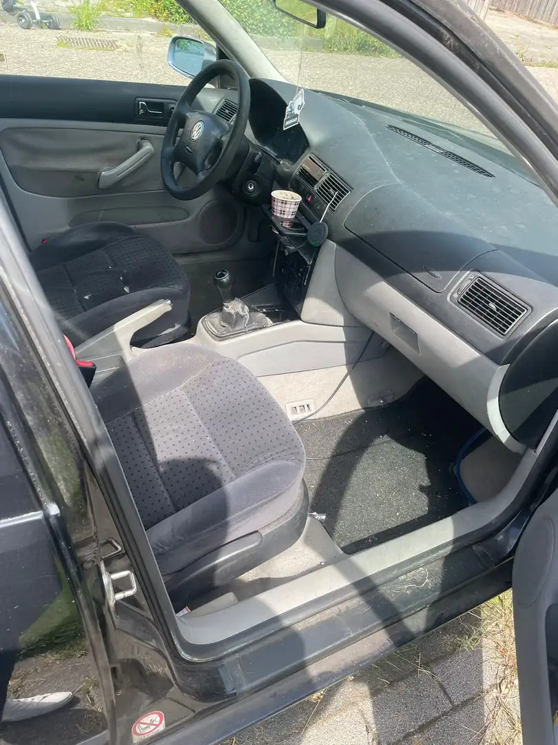 Volkswagen Golf Golf 1.6 Trendline Black - 2