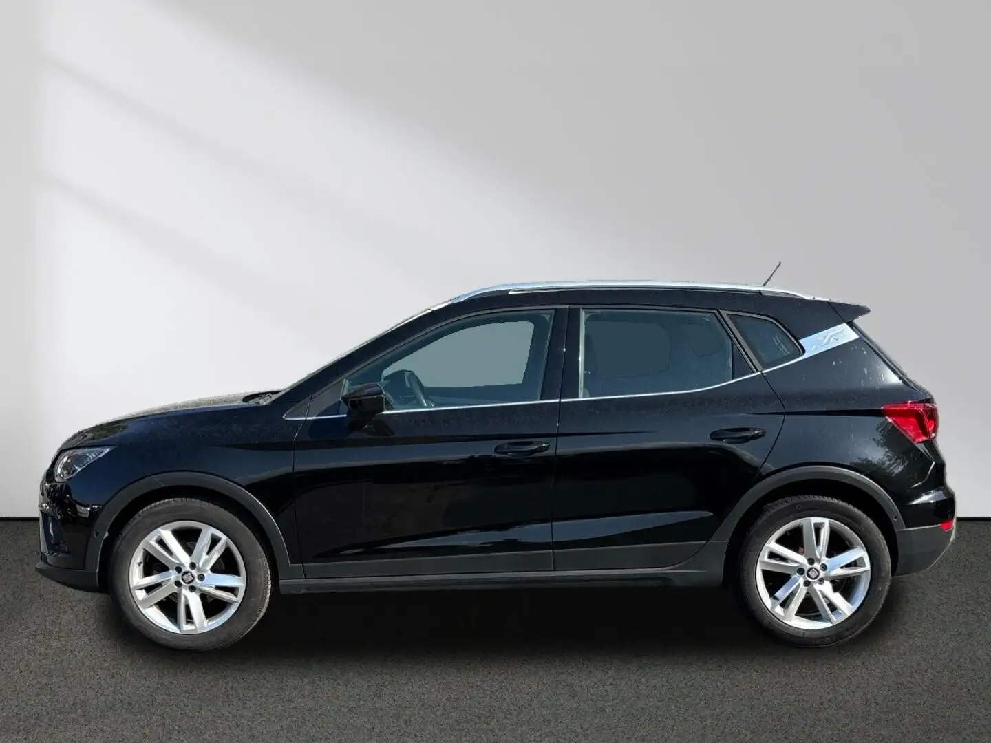 SEAT Arona 1.0 TSI DSG CarPlay LED AHK Vision Plus-P. Noir - 2