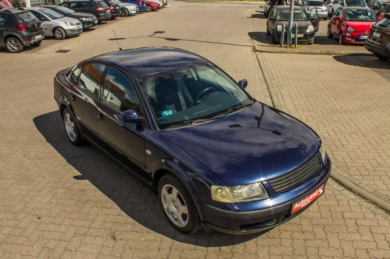 Volkswagen Passat 1.9TDI 81kW Comfortline+Kein TÜV+NR15 Albastru - 2