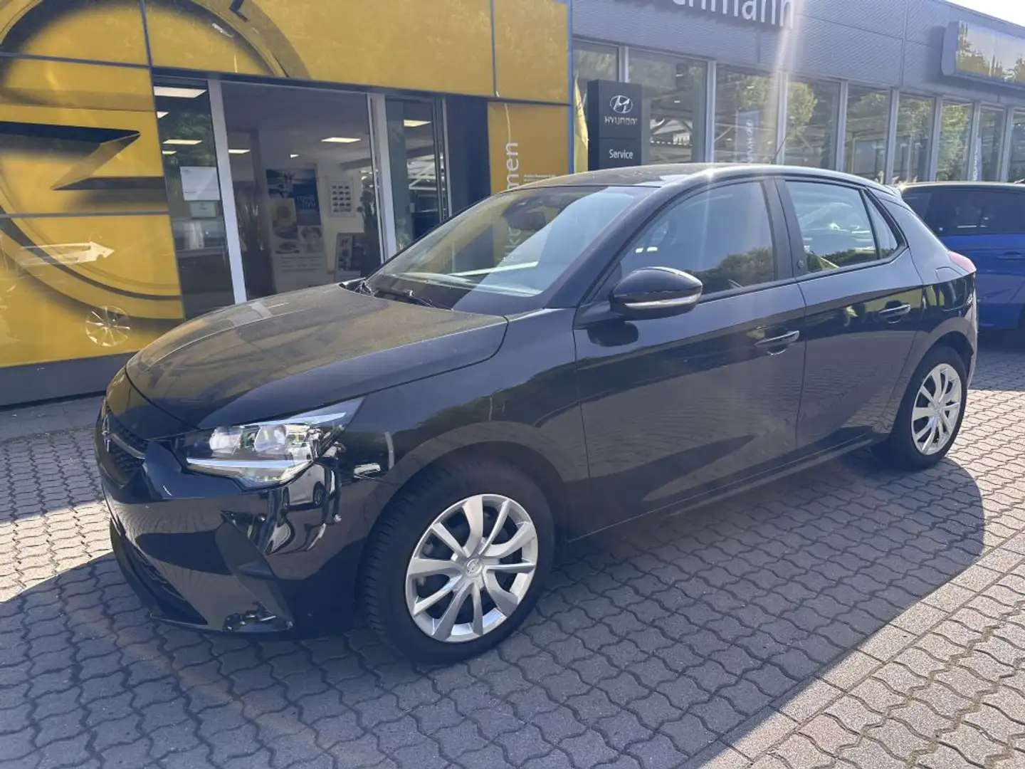 Opel Corsa-e Edition +SOH 93%+ Nero - 1