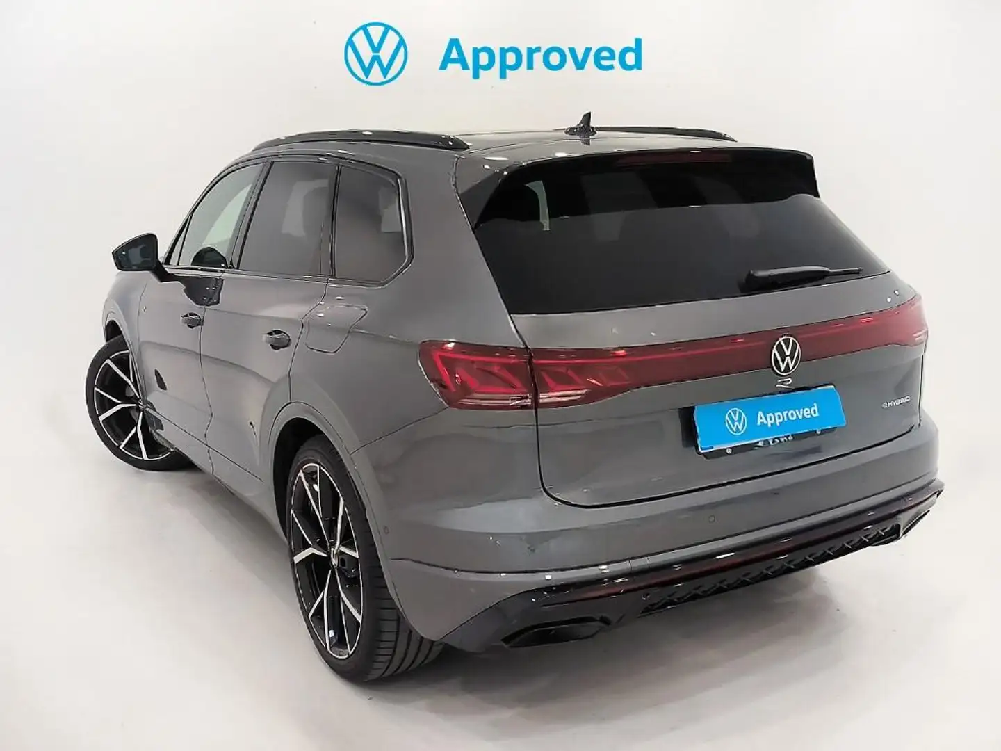 Volkswagen Touareg 3.0TSI V6 R 4Motion Tiptronic Gris - 2