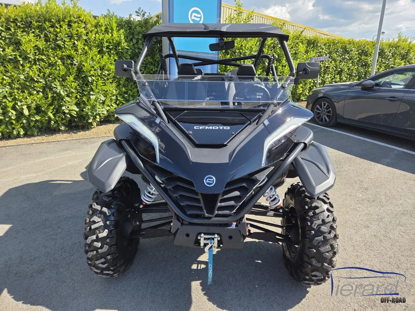 CFMOTO ZForce 1000 Sport R Edition Black Schwarz - 2