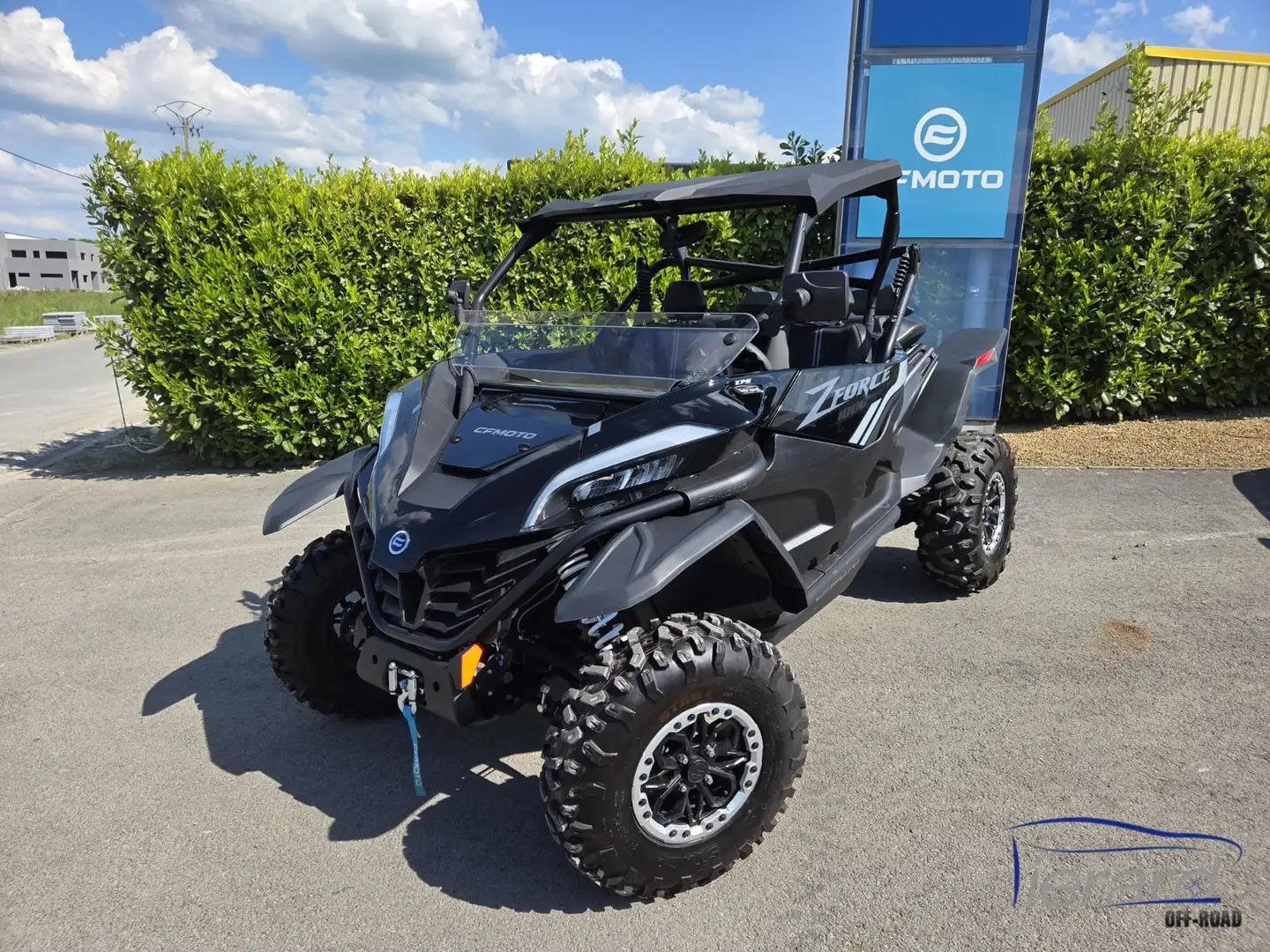 CFMOTO ZForce 1000 Sport R Edition Black Schwarz - 1