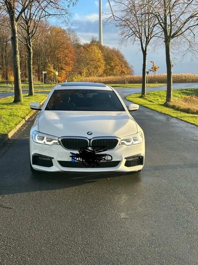 BMW 520 520d m paket Weiß - 1