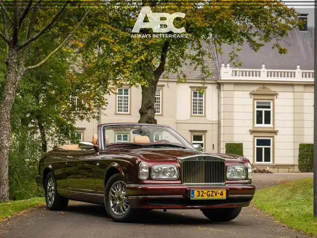 Rolls-Royce Corniche V Convertible