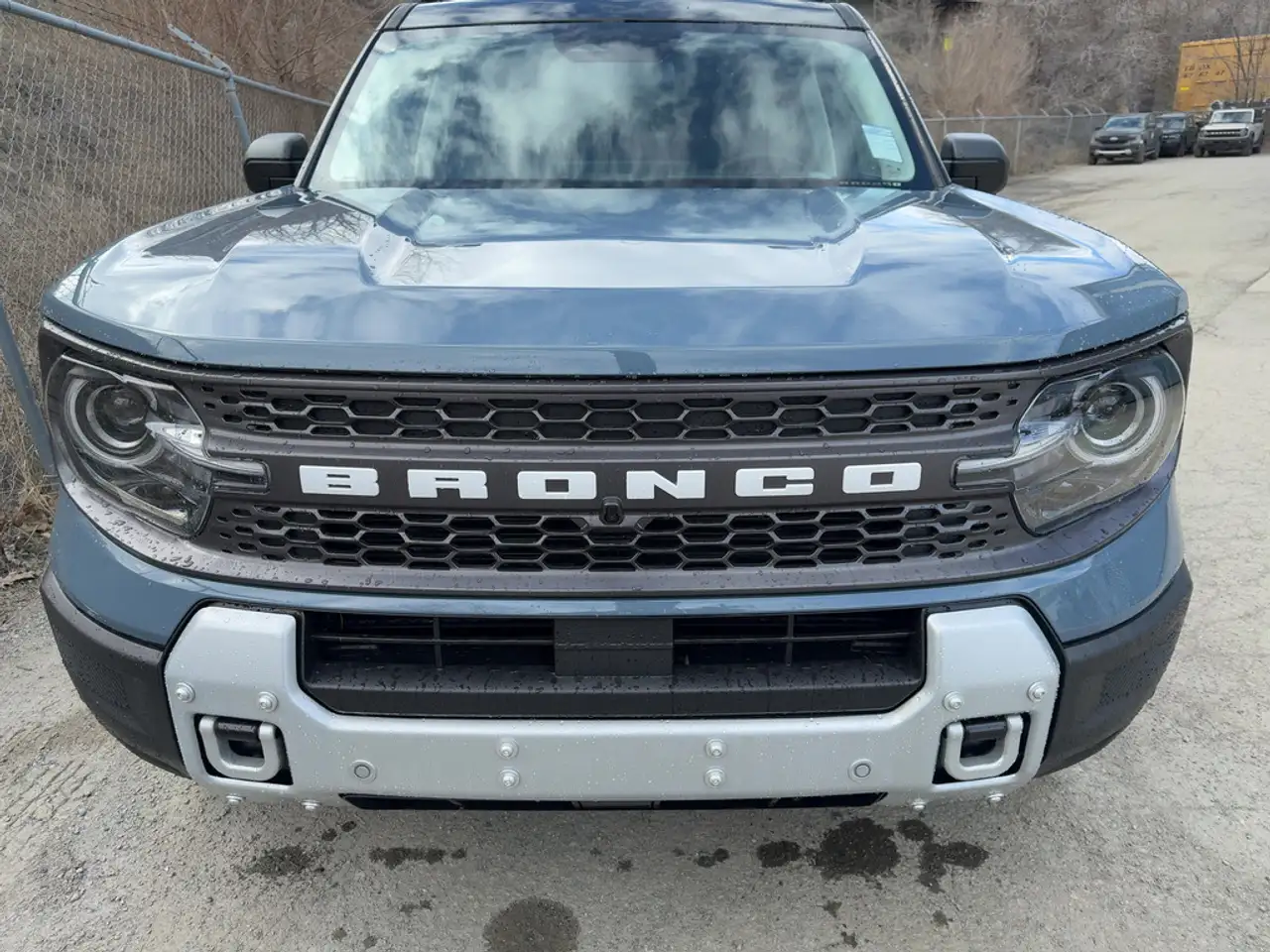 Ford Bronco Sport снимка Ford Bronco Sport