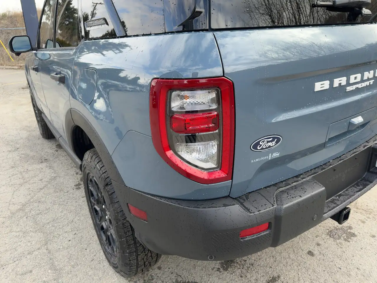 Ford Bronco Sport снимка Ford Bronco Sport