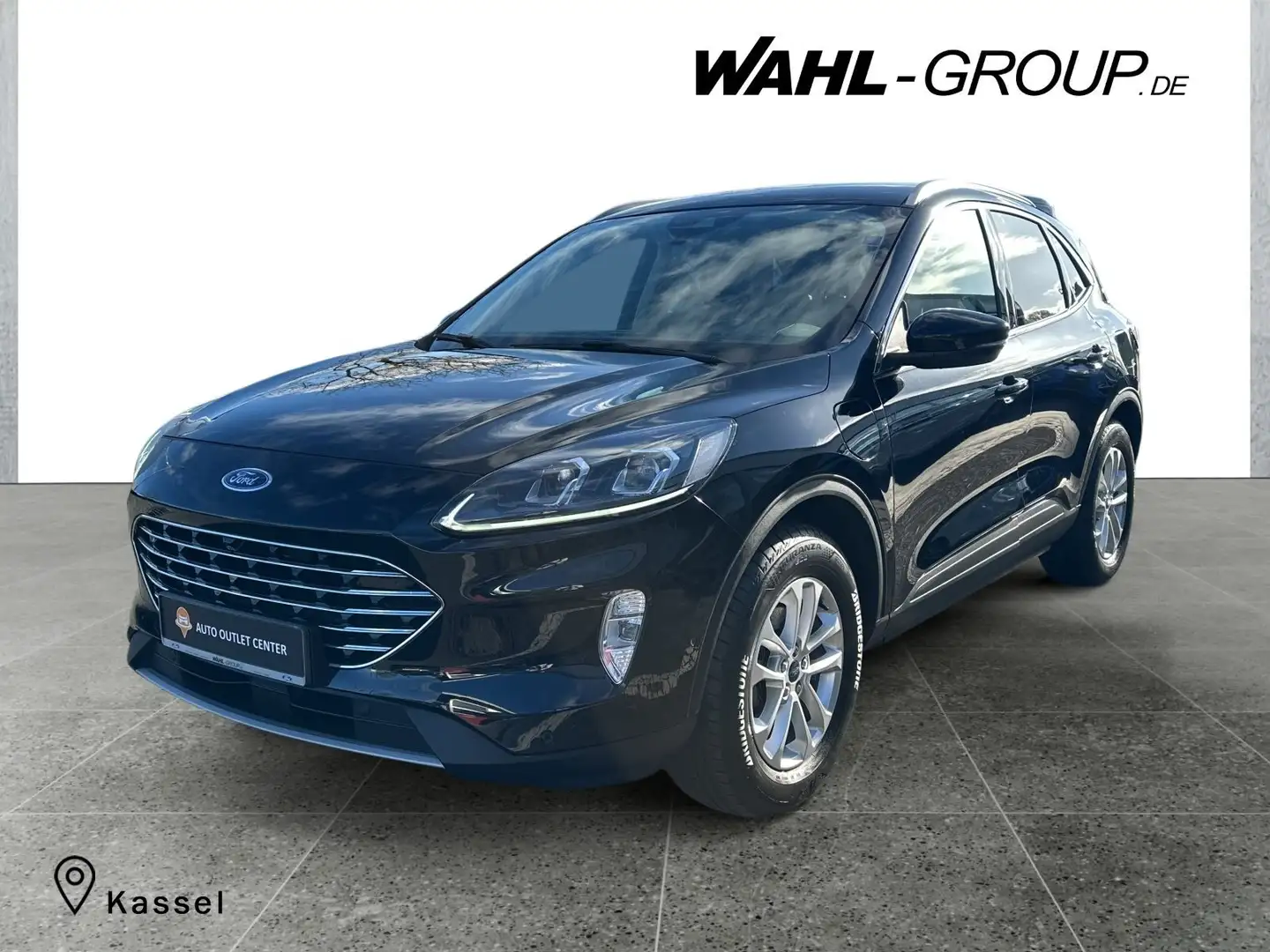 Ford Kuga PHEV Titanium X *HUD*SHZ*ACC* Head-Up DAB Schwarz - 1