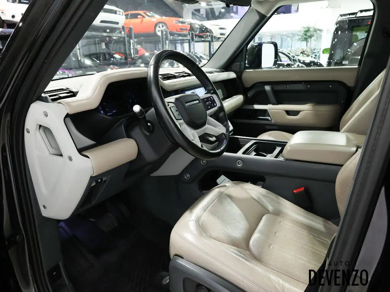 Land Rover Defender снимка Land Rover Defender