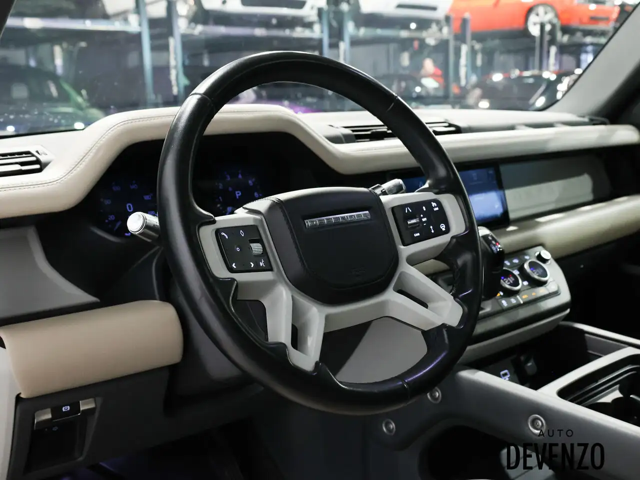 Land Rover Defender снимка Land Rover Defender