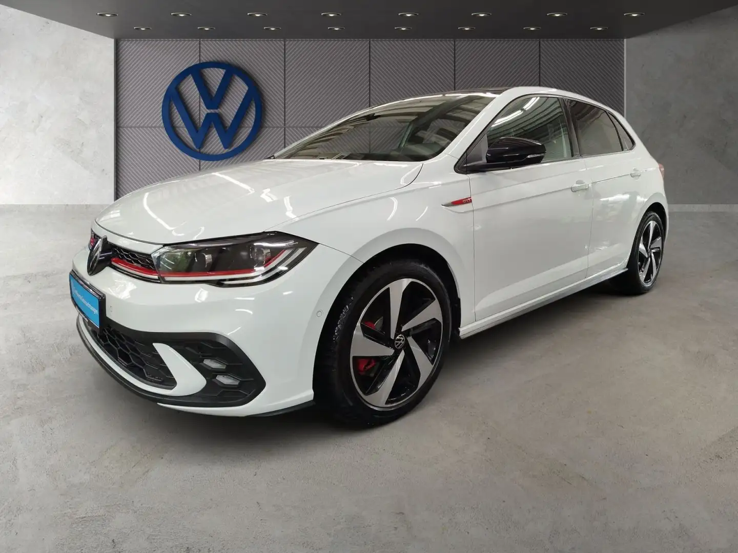 Volkswagen Polo 2.0 TSI DSG GTI FrontAssist IQ.Light DAB+ Weiß - 2