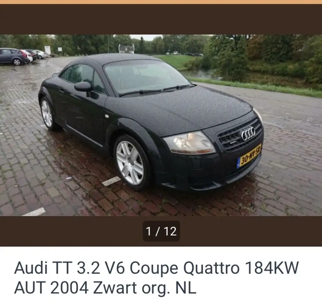 Audi TT 3.2 V6 quattro Noir - 1