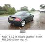 Audi TT 3.2 V6 quattro Negro - thumbnail 2