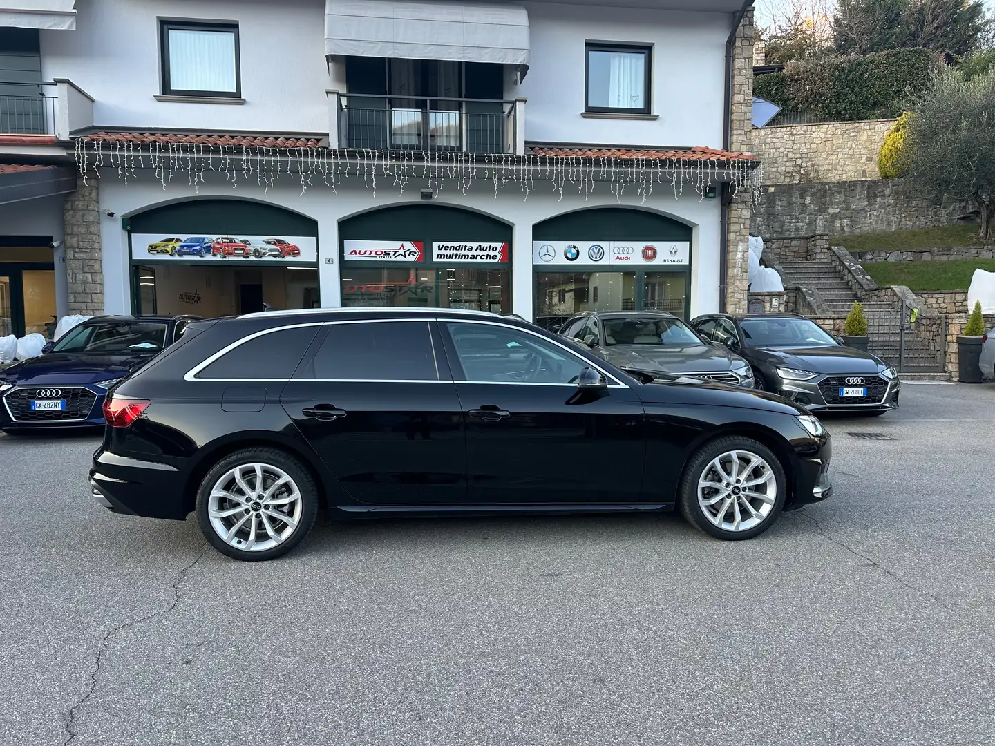 Audi A4 Avant 35 2.0 tdi mhev  Advanced 163cv s-tronic Noir - 2