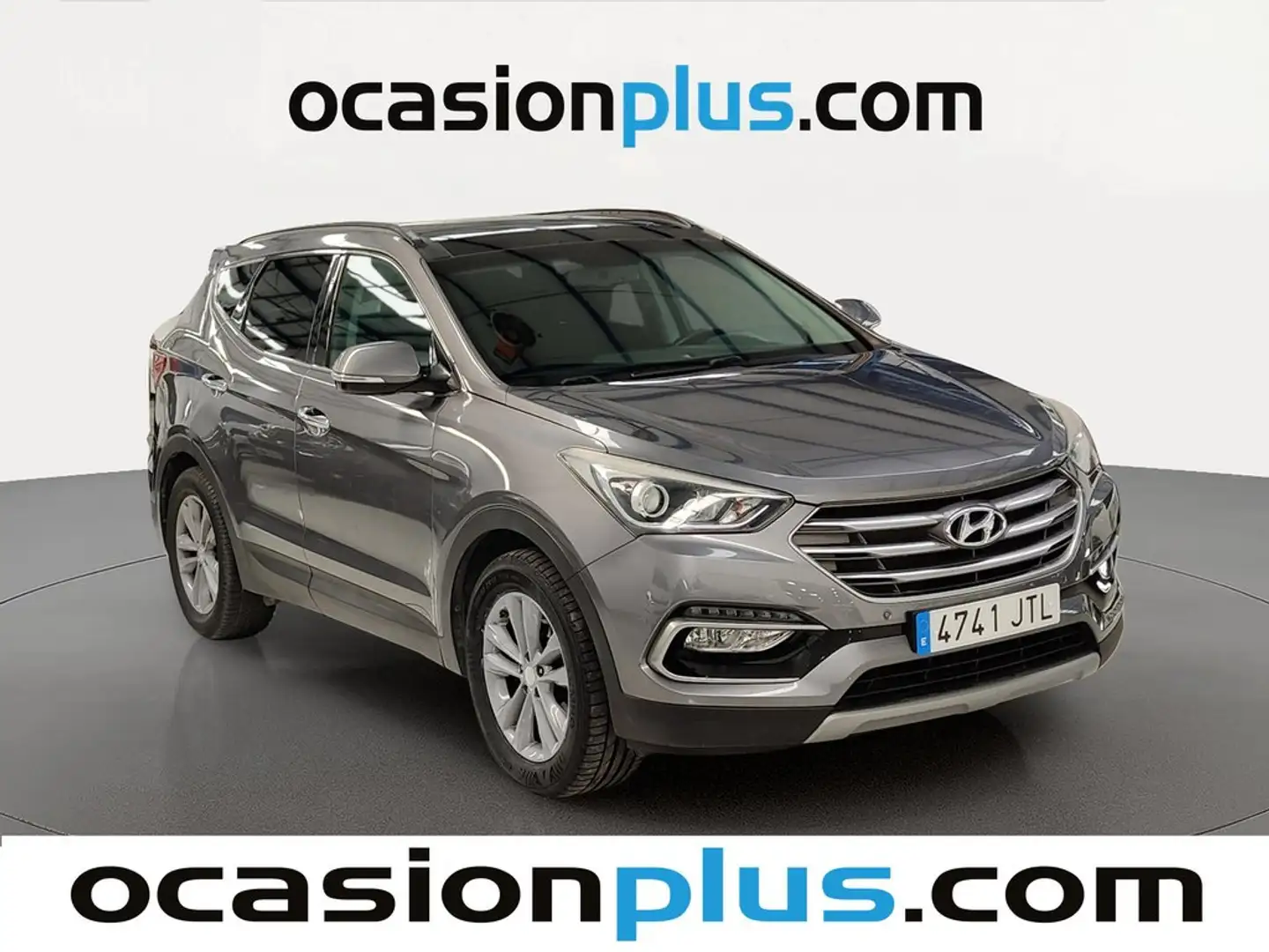 Hyundai SANTA FE 2.2CRDi 4x2 SLE 7s Gris - 2