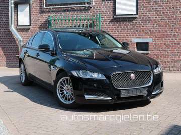 XF 2.0 D Automatic, Leder, Zetelverwarming, Start/Stop, Alu velgen,Navi, LED