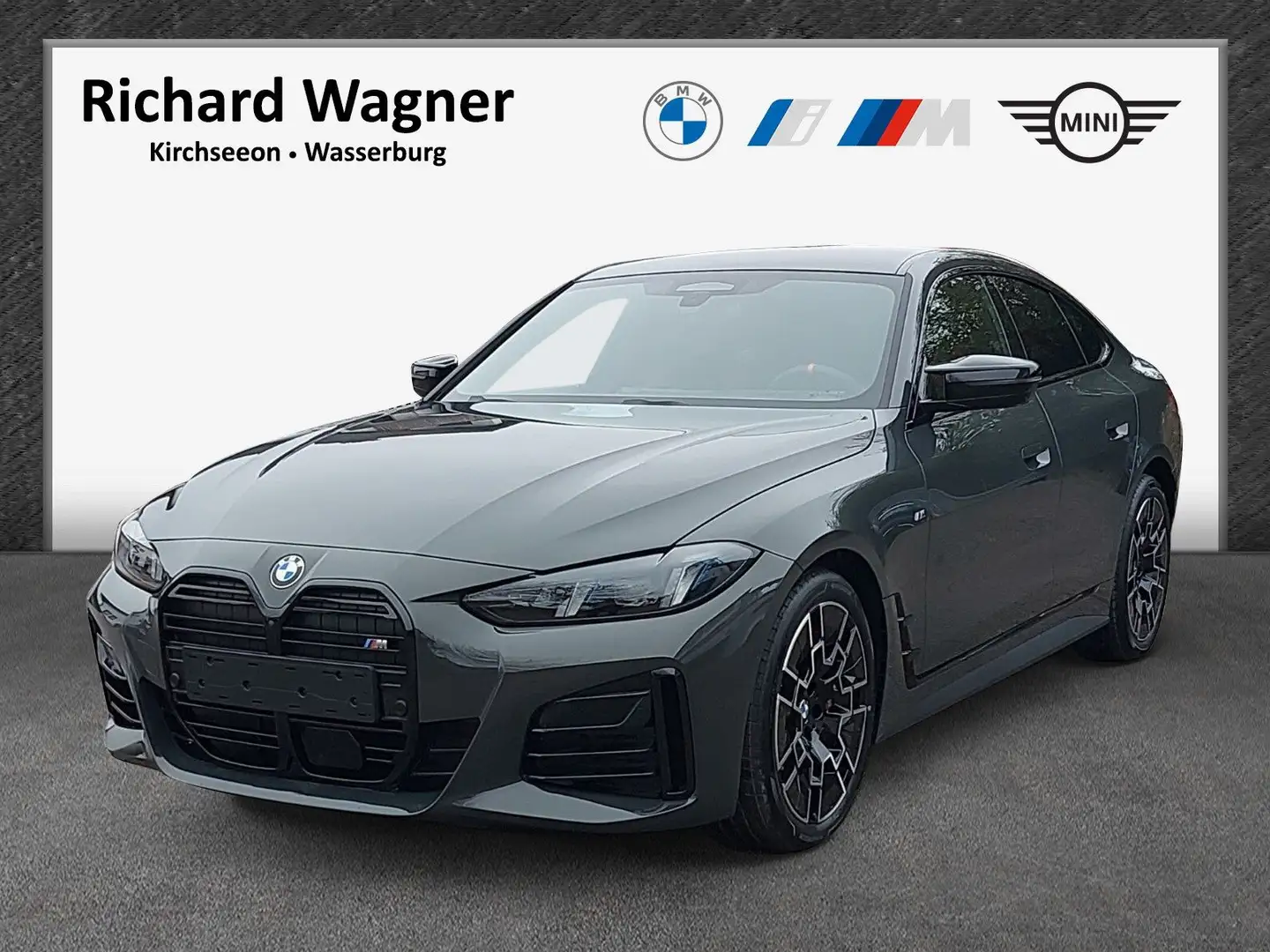 BMW 440 M440i xDrive Gran Coupe M Sport Pro AHK HUD DriveA Argent - 1