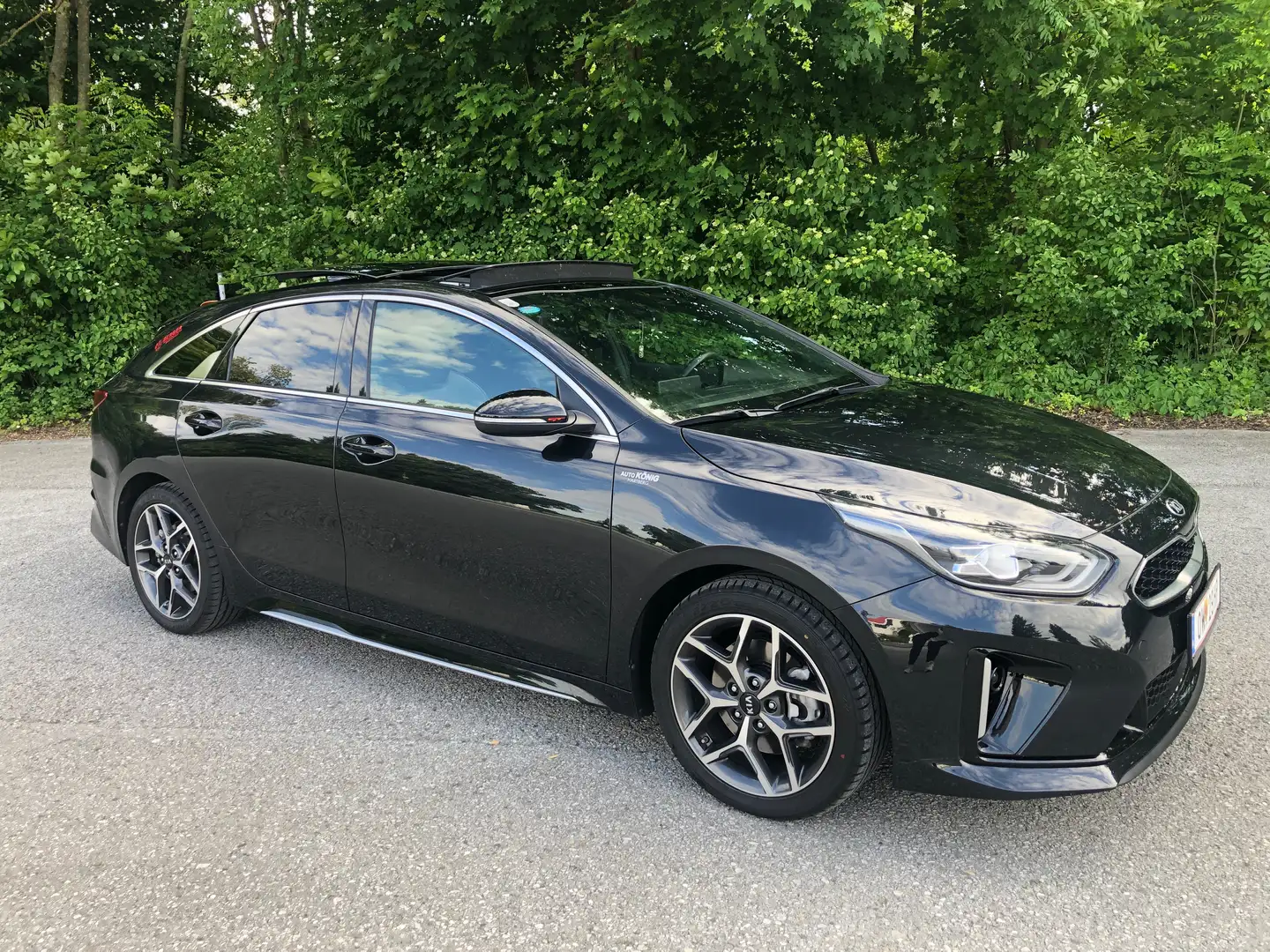Kia ProCeed / pro_cee'd pro ceed 1,4 TGDI GPF GT-Line GT-Line Schwarz - 1