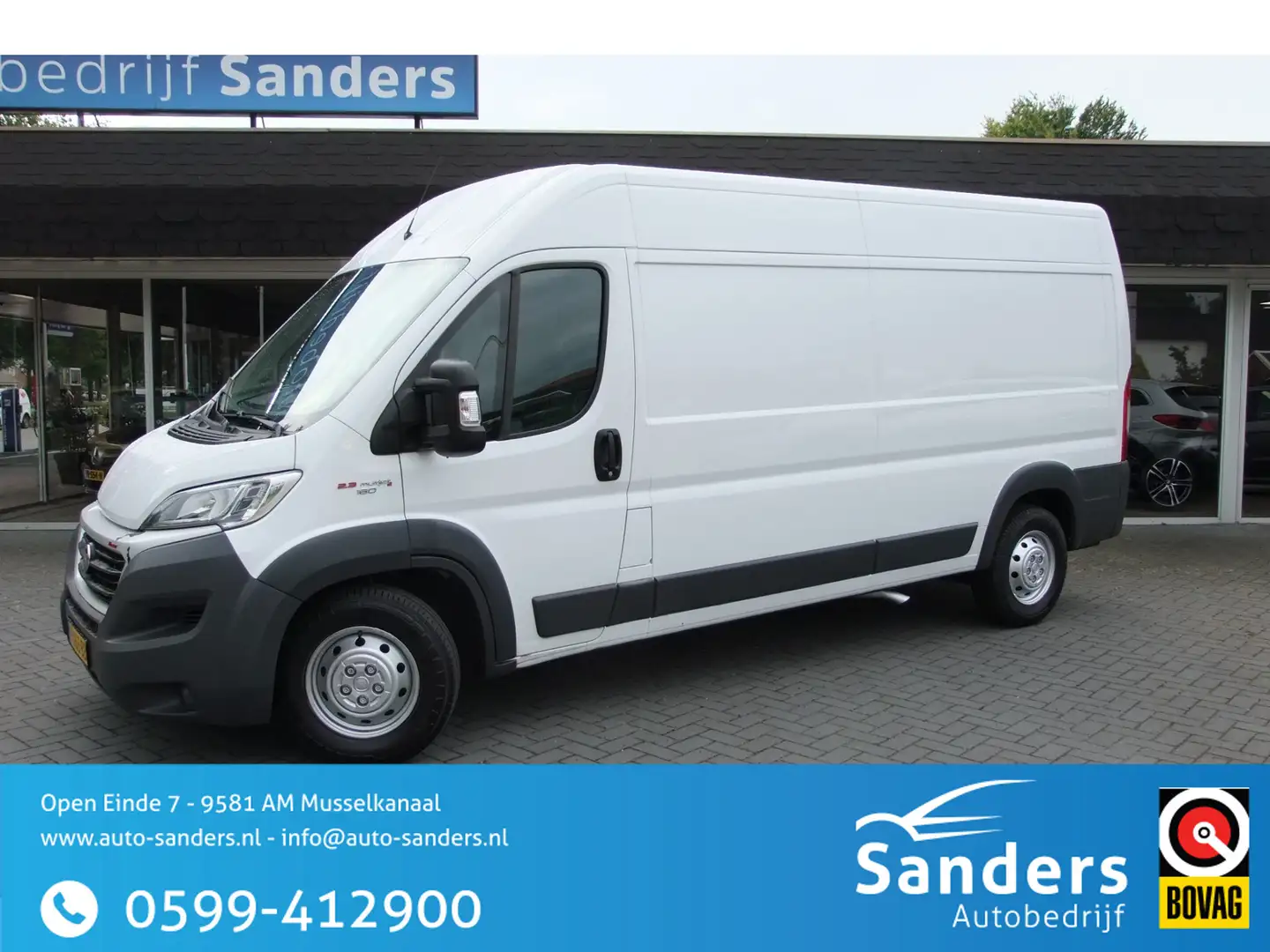 Fiat Ducato 35H 2.3 MultiJet L3H2 / Heavy uitvoering/ Airco / - 1