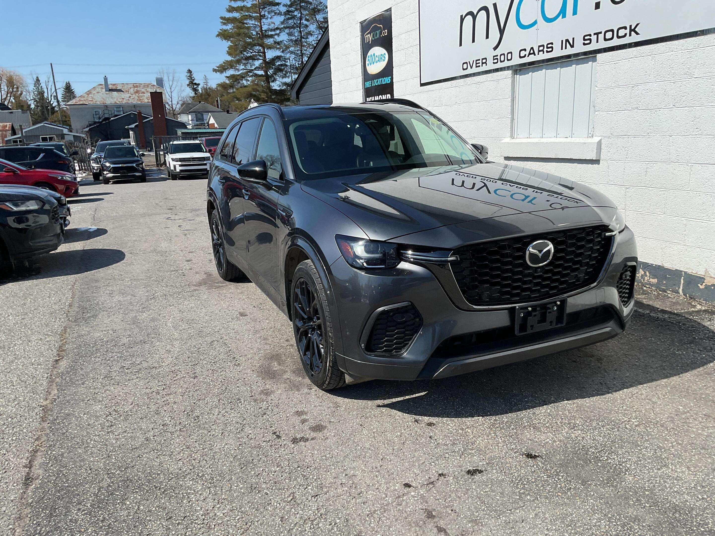 2025 Mazda CX-70 GT