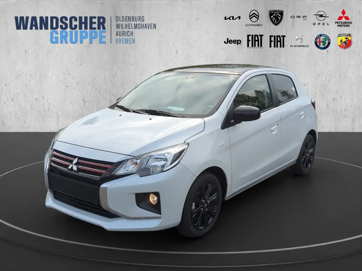 Mitsubishi Space Star Select+ Black *SHZ*KAMERA*CARPLAY* Blanc - 1