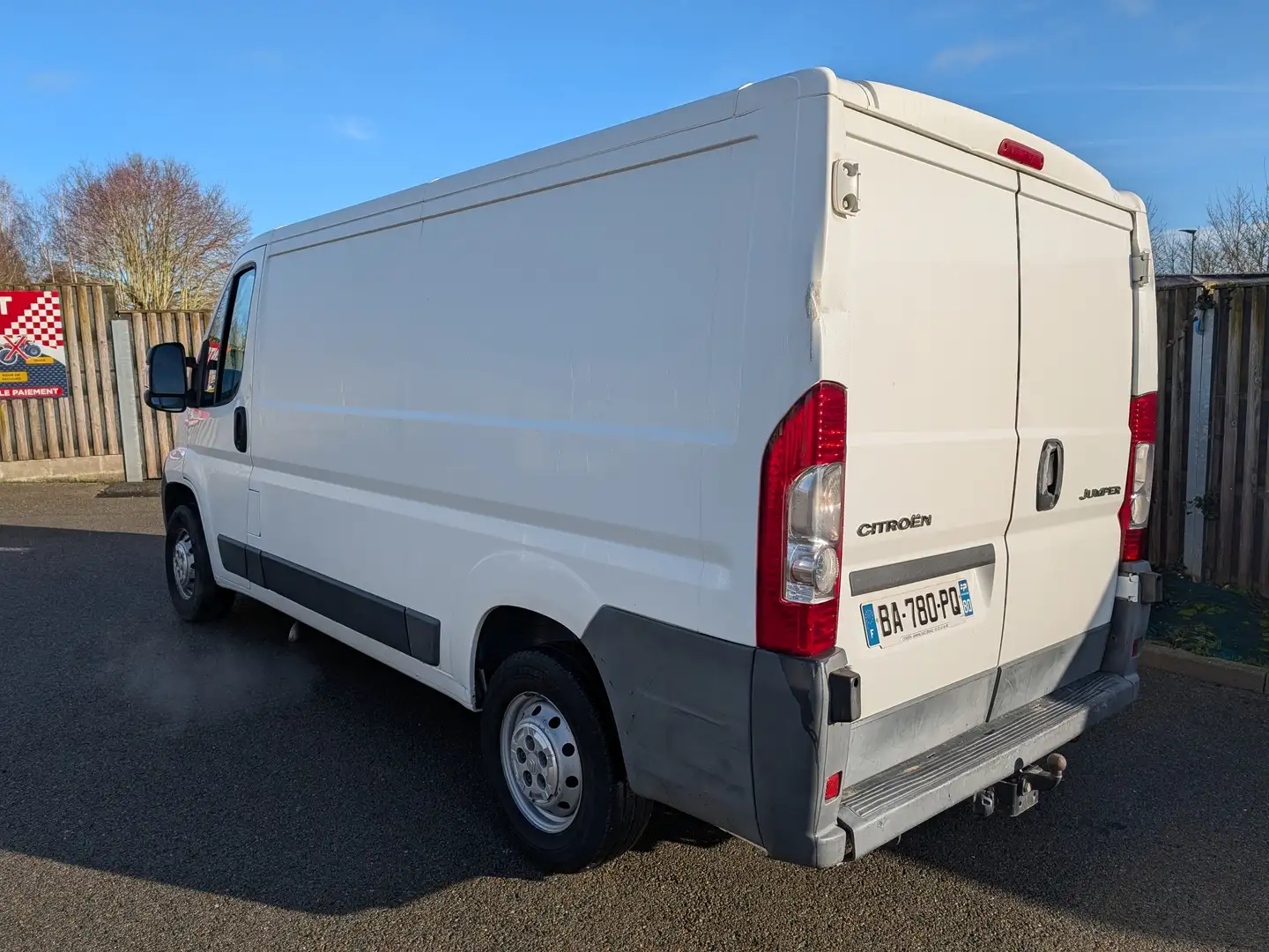 Citroen Jumper JUMPER L2H1 2.2 HDi CONFORT VO:571 Blanc - 2