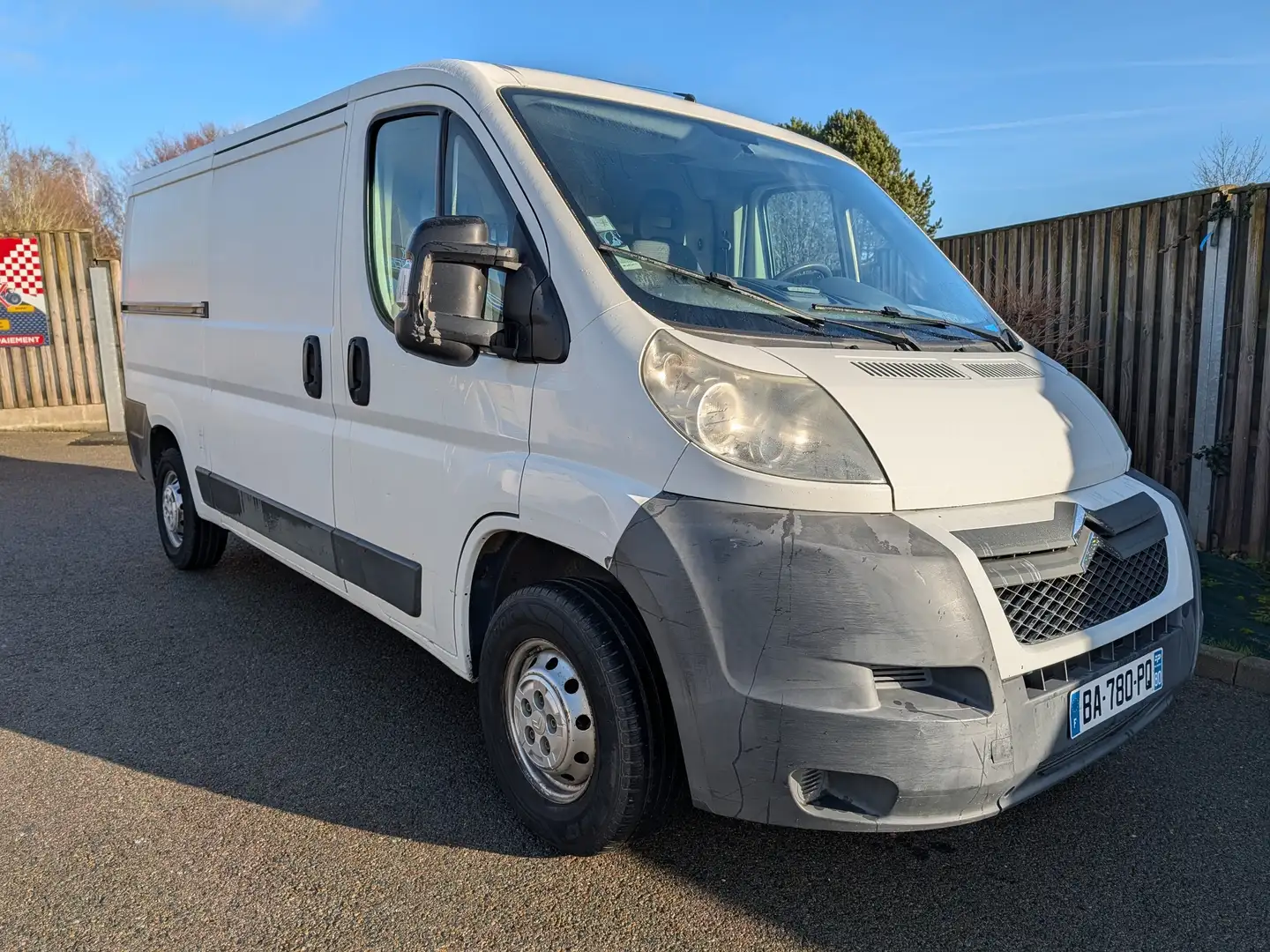 Citroen Jumper JUMPER L2H1 2.2 HDi CONFORT VO:571 Blanc - 1