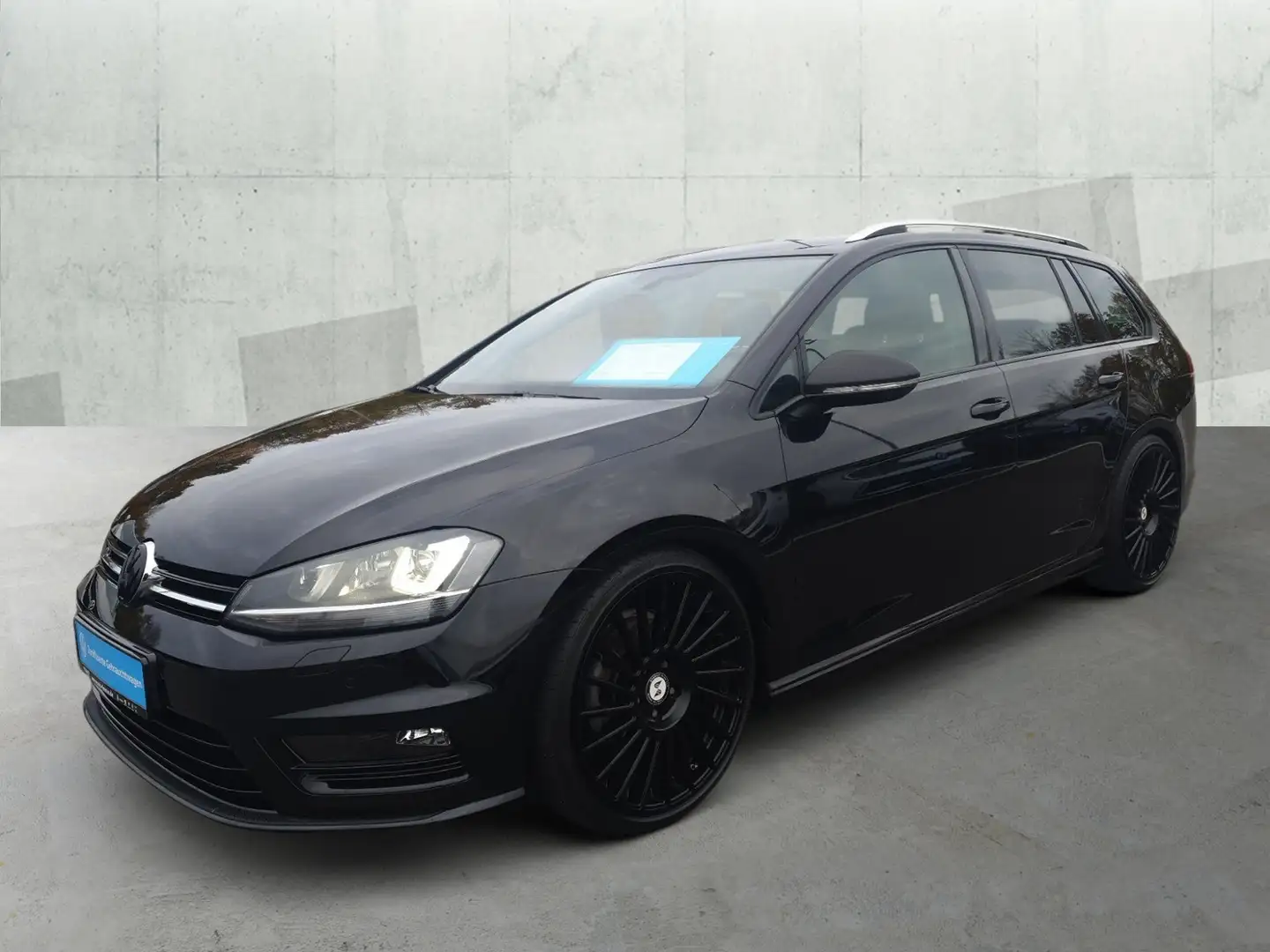 Volkswagen Golf Variant VII Variant 1.4 TSI 16V "Highline" BI-XENON*NAVI* Nero - 2