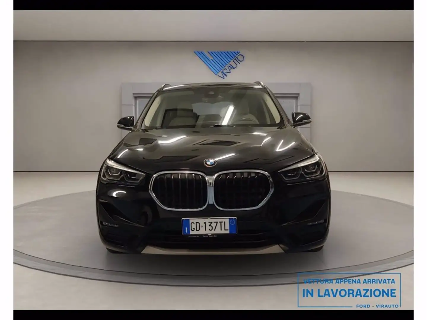 BMW X1 XDrive Advantage Nero - 2